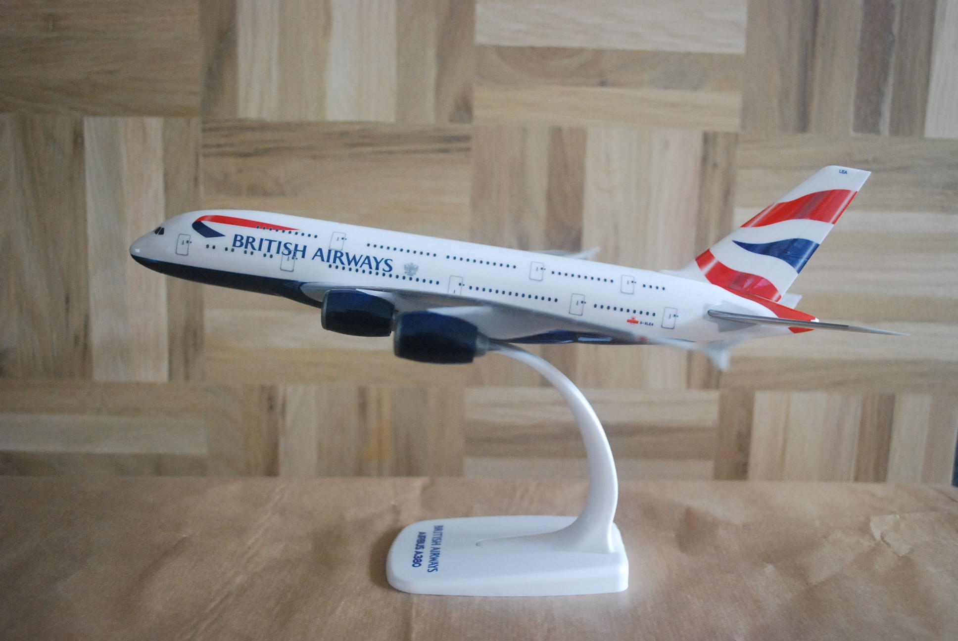 PPC Holland British Airways Airbus A380-800 1:250 