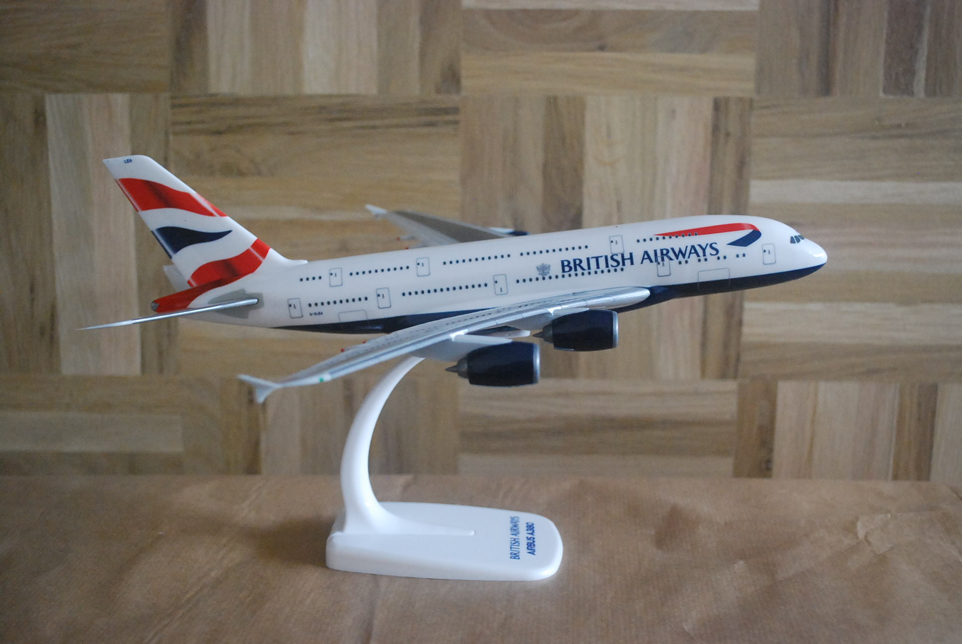 PPC Holland British Airways Airbus A380-800 1:250 